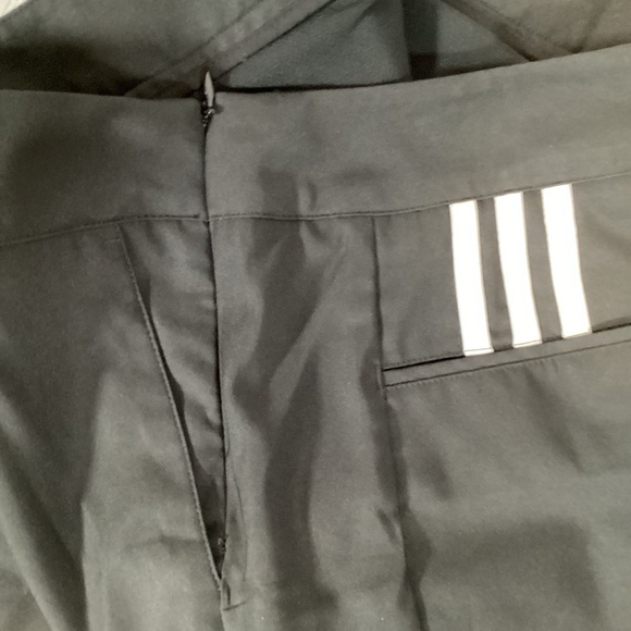 712. Adidas ClimaCool Black Golf Skirt Size 10 NWT - Picture 5 of 6